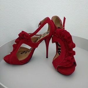 Red heels